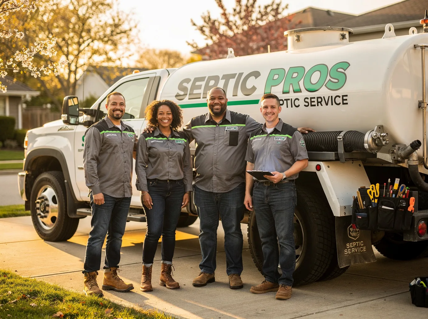 Septic Tank Pumping company in Rowe, VA